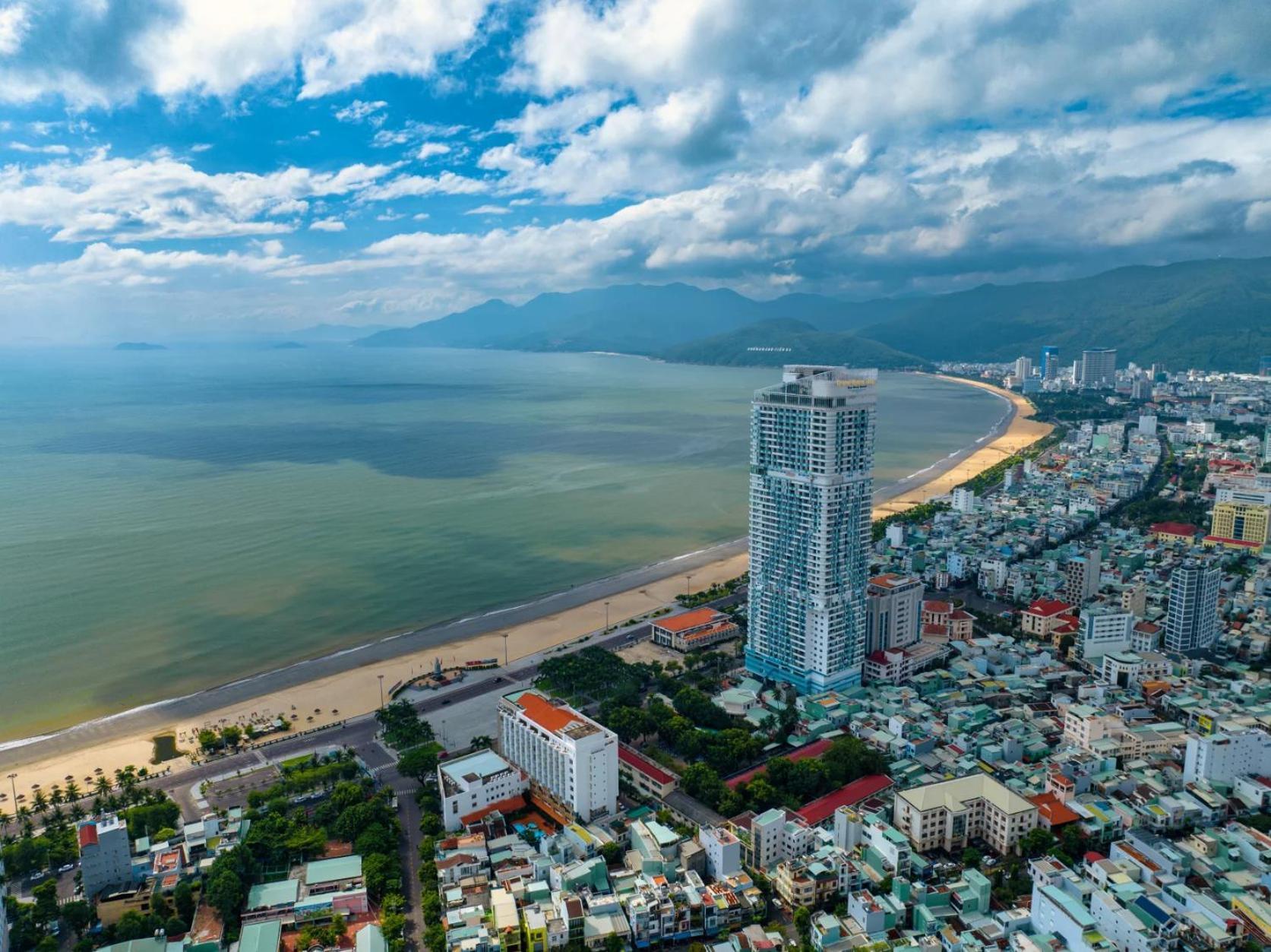 Condotel Tms Hoang Gia View Bien, Toa Nha Cao Nhat Quy Nhon Exterior foto